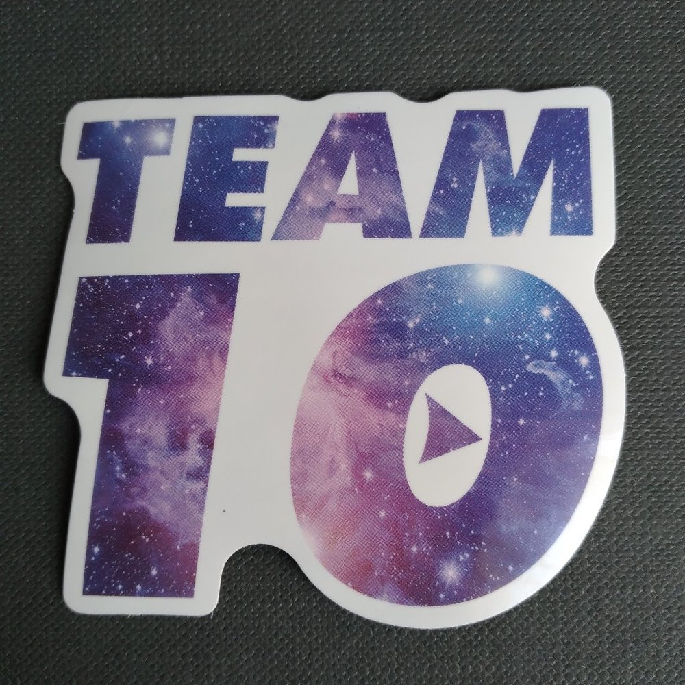 Team 10 sticker